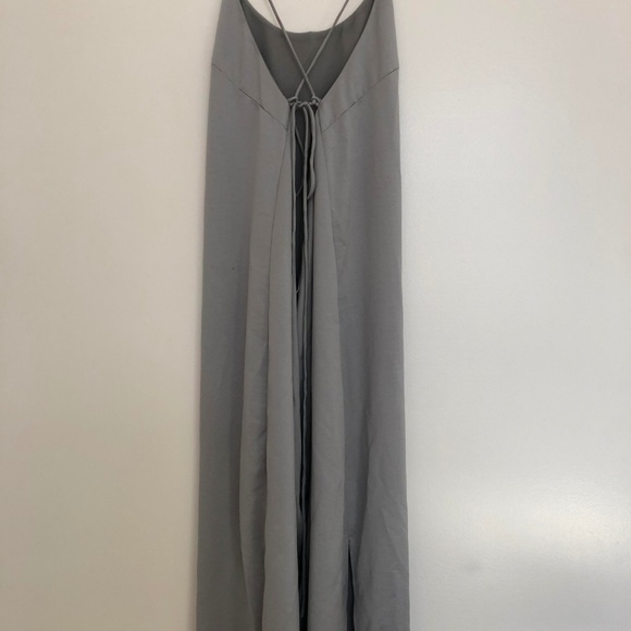 Urban Outfitters Silence + Noice Sadie Satin Midi - Picture 5 of 8